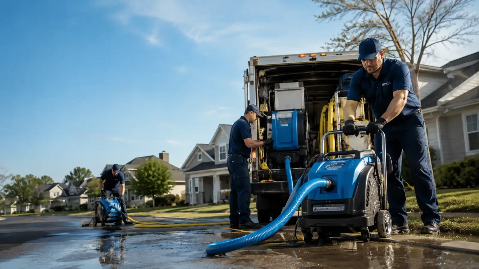 Flood Damage Cleanup in Sapelo Island, GA